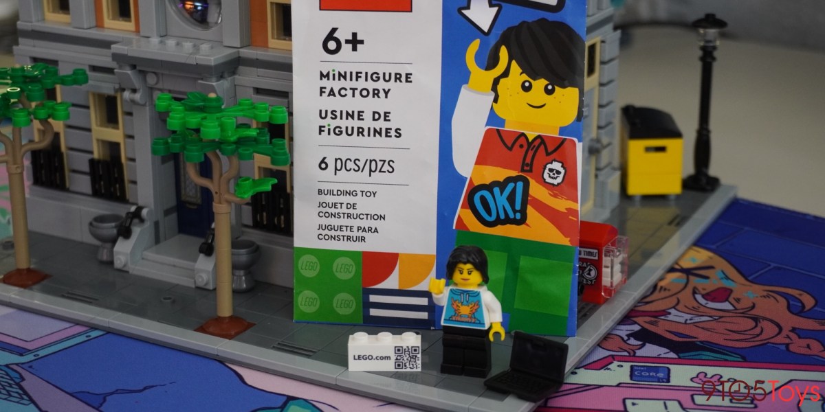 LEGO Minifigure Factory review: Hands-on with customized minifig