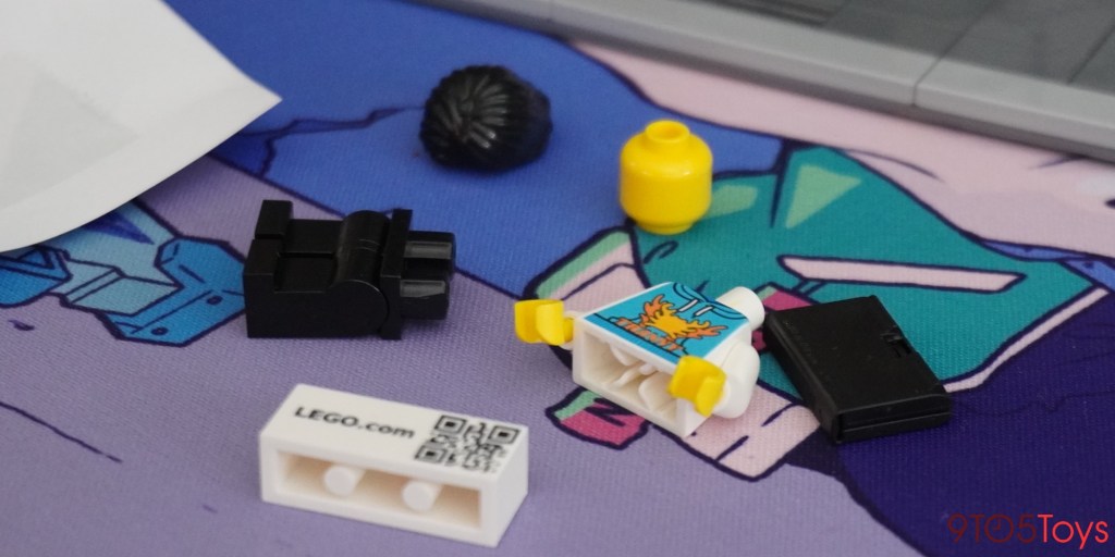 LEGO Tools for minifigures - Build your own LEGO minifig