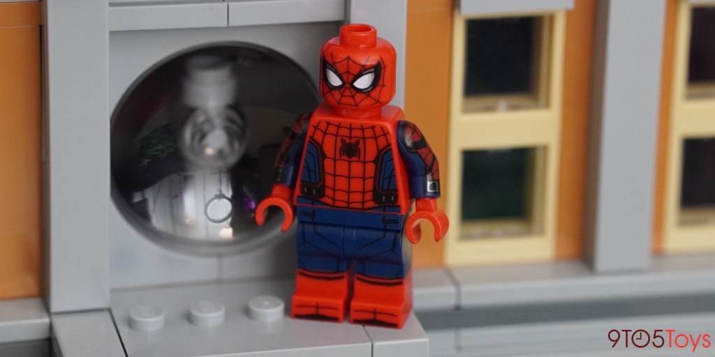 LEGO Sanctum Sanctorum minifigures Spider-Man