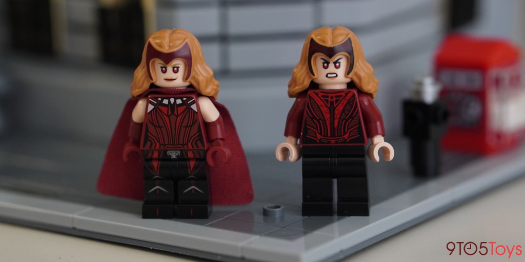 LEGO Sanctum Sanctorum minifigures Scarlet Witch