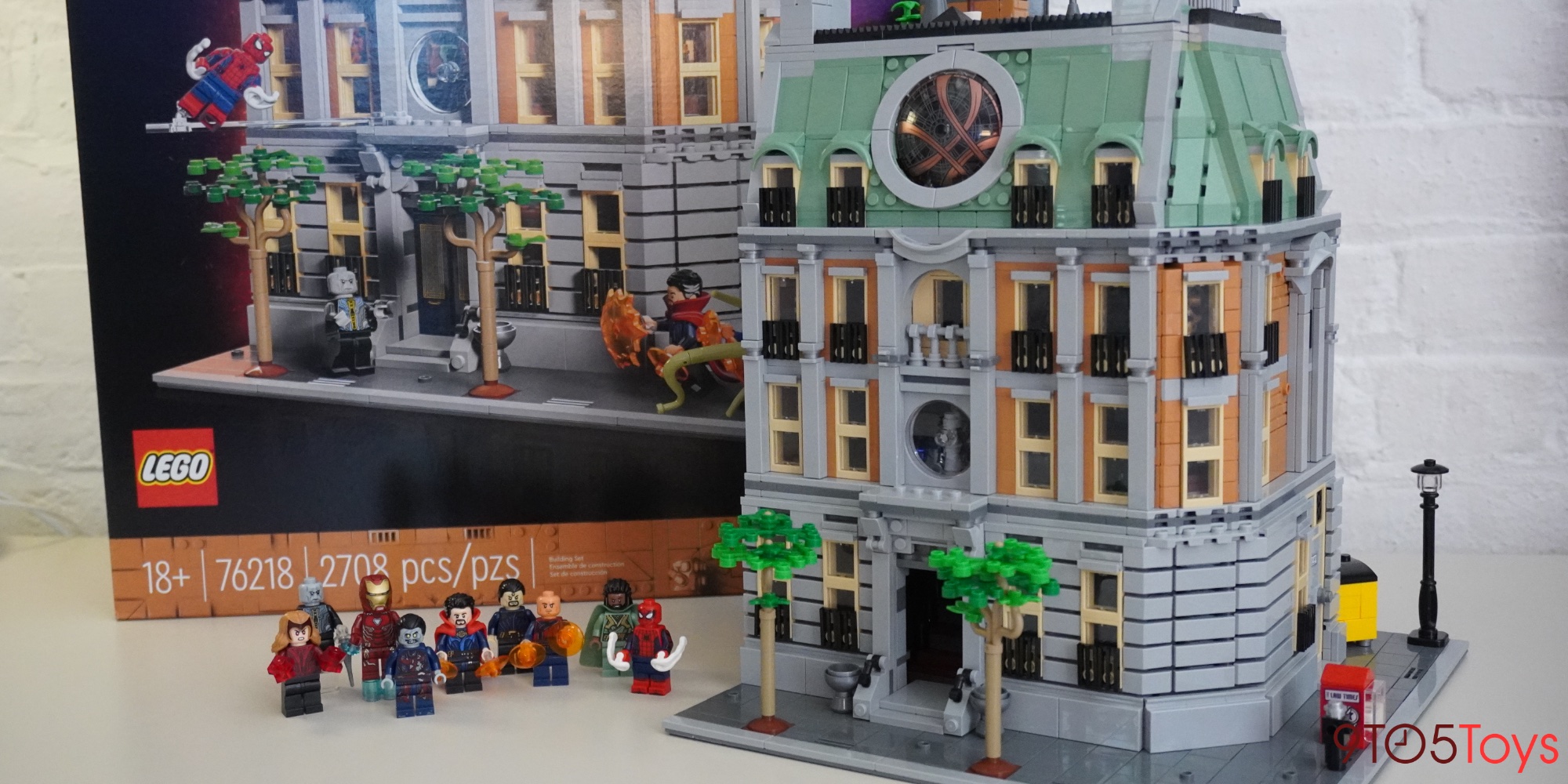 Lego sanctum sanctorum online showdown price