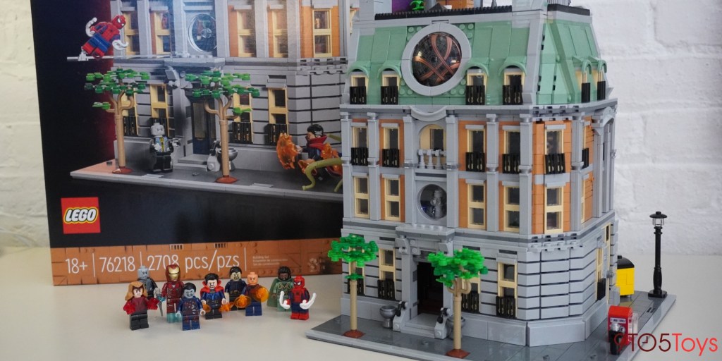 LEGO Sanctum Sanctorum box