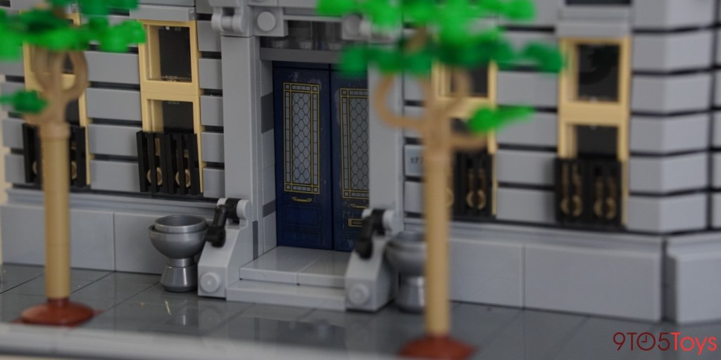 LEGO Sanctum Sanctorum door