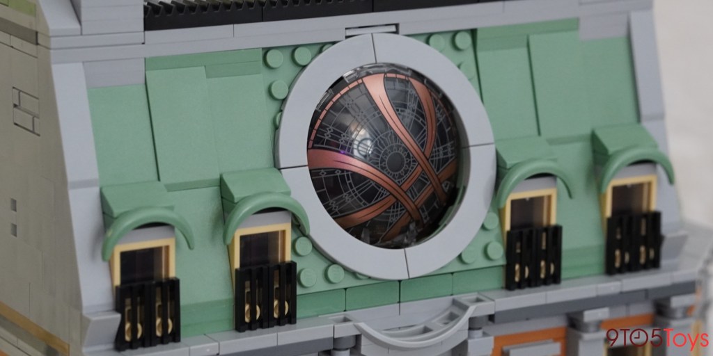 LEGO Sanctum Sanctorum window