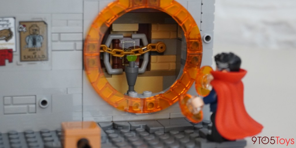 LEGO Sanctum Sanctorum portal