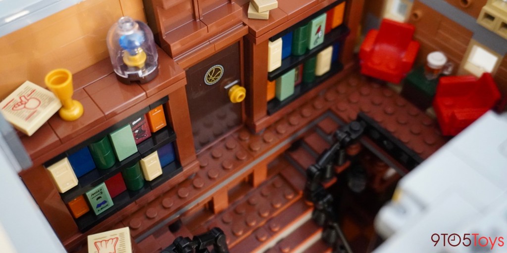 LEGO Sanctum Sanctorum library