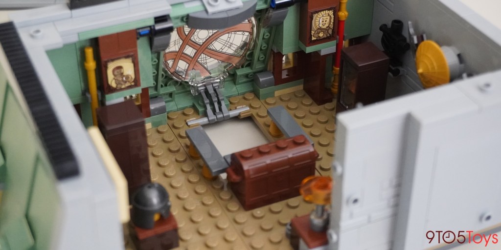 LEGO Sanctum Sanctorum museum