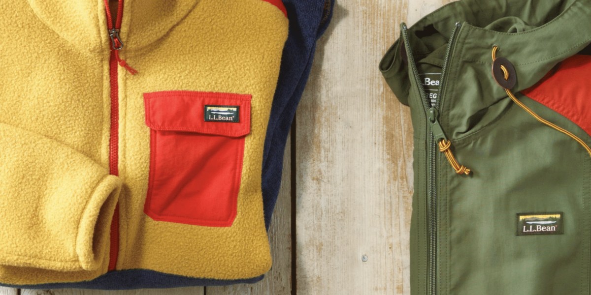 L.L. Bean cuts up to 50% off new markdowns: pullovers, jackets, more