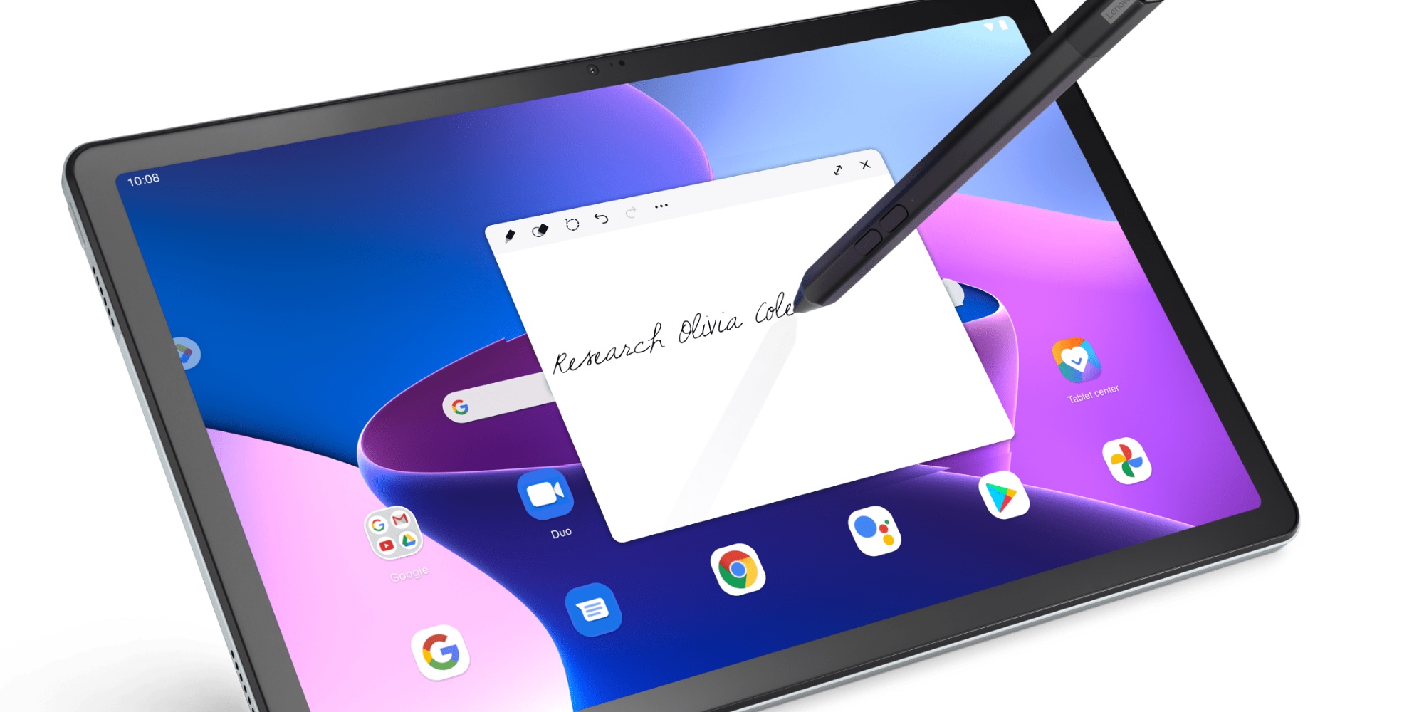 Lenovo's new Tab M10 Plus 3rd Gen tablet with Android 12 on sale