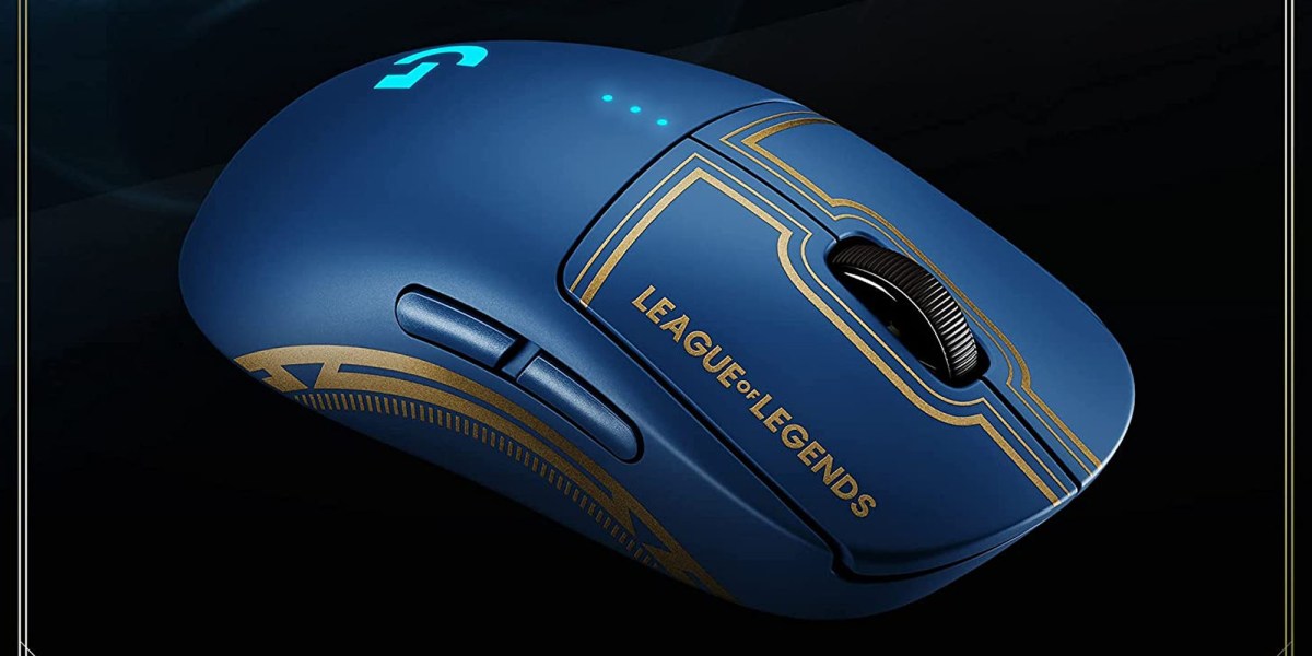 Logitech G Pro Wireless League of Legends Edition Mouse