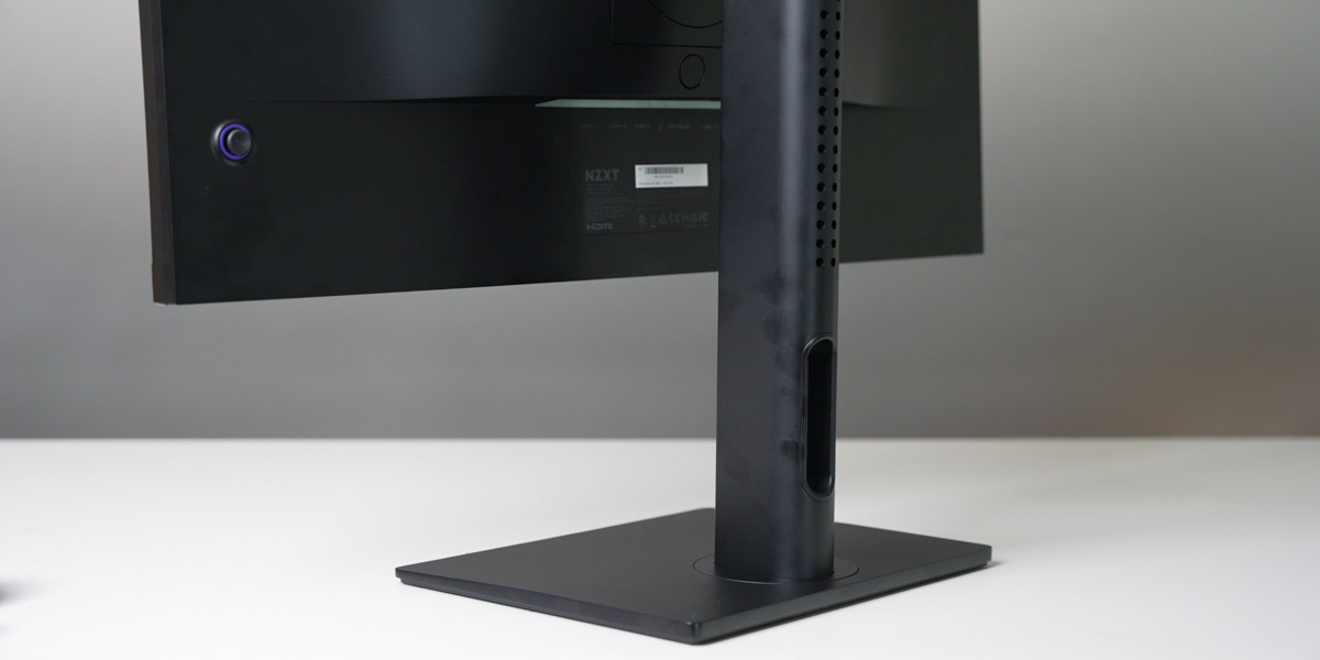 NZXT canvas 27Q Monitor review: A Solid QHD 165Hz display