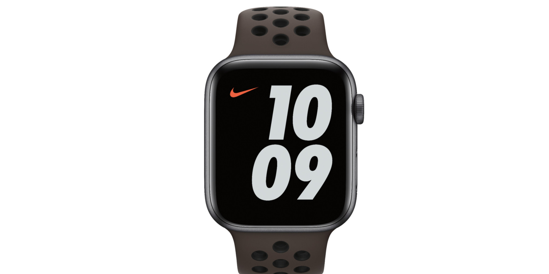 Strap an official Nike Apple Watch Sport Band on your wrist at 25