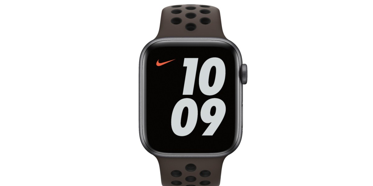 second balance Republic Strap an official Nike Apple Watch Sport Band on your wrist at $25