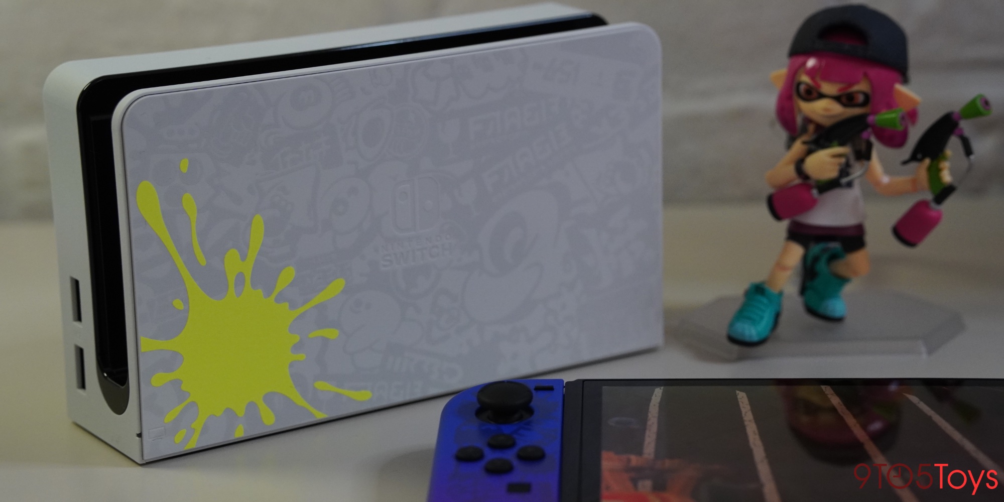 Splatoon 3 store Switch Dock NEW