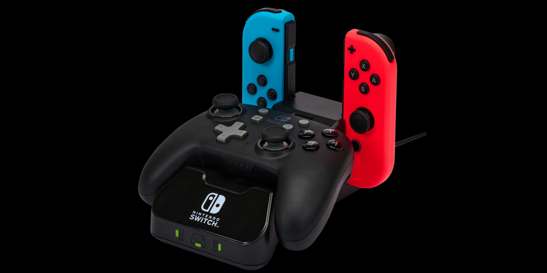New PowerA Nintendo Switch charger station launches today
