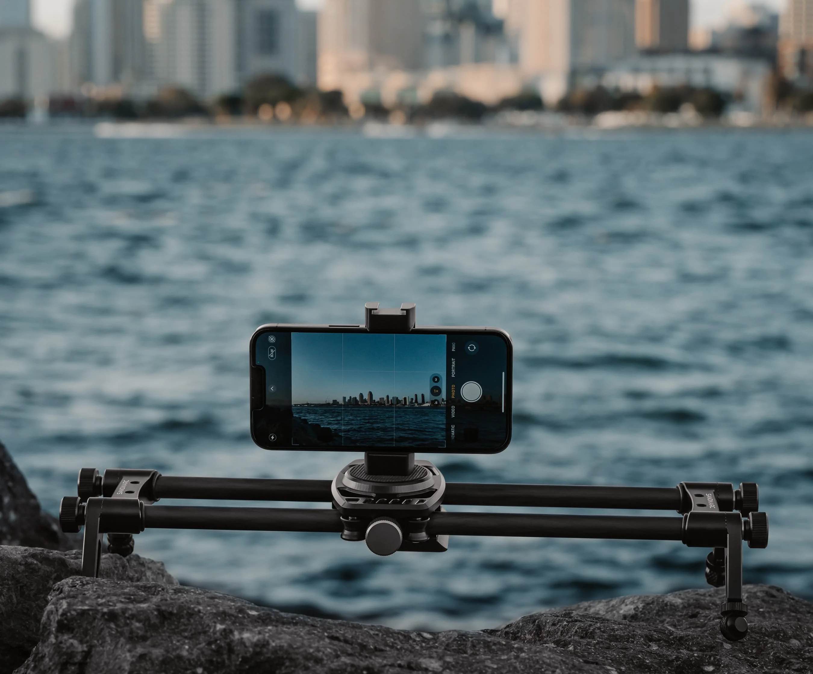 New Cinema Slider iPhone dolly from SANDMARC