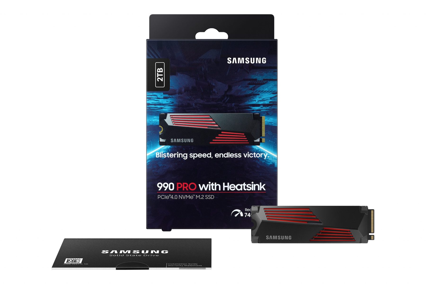 New Samsung 990 PRO takes its internal SSD lineup next-gen