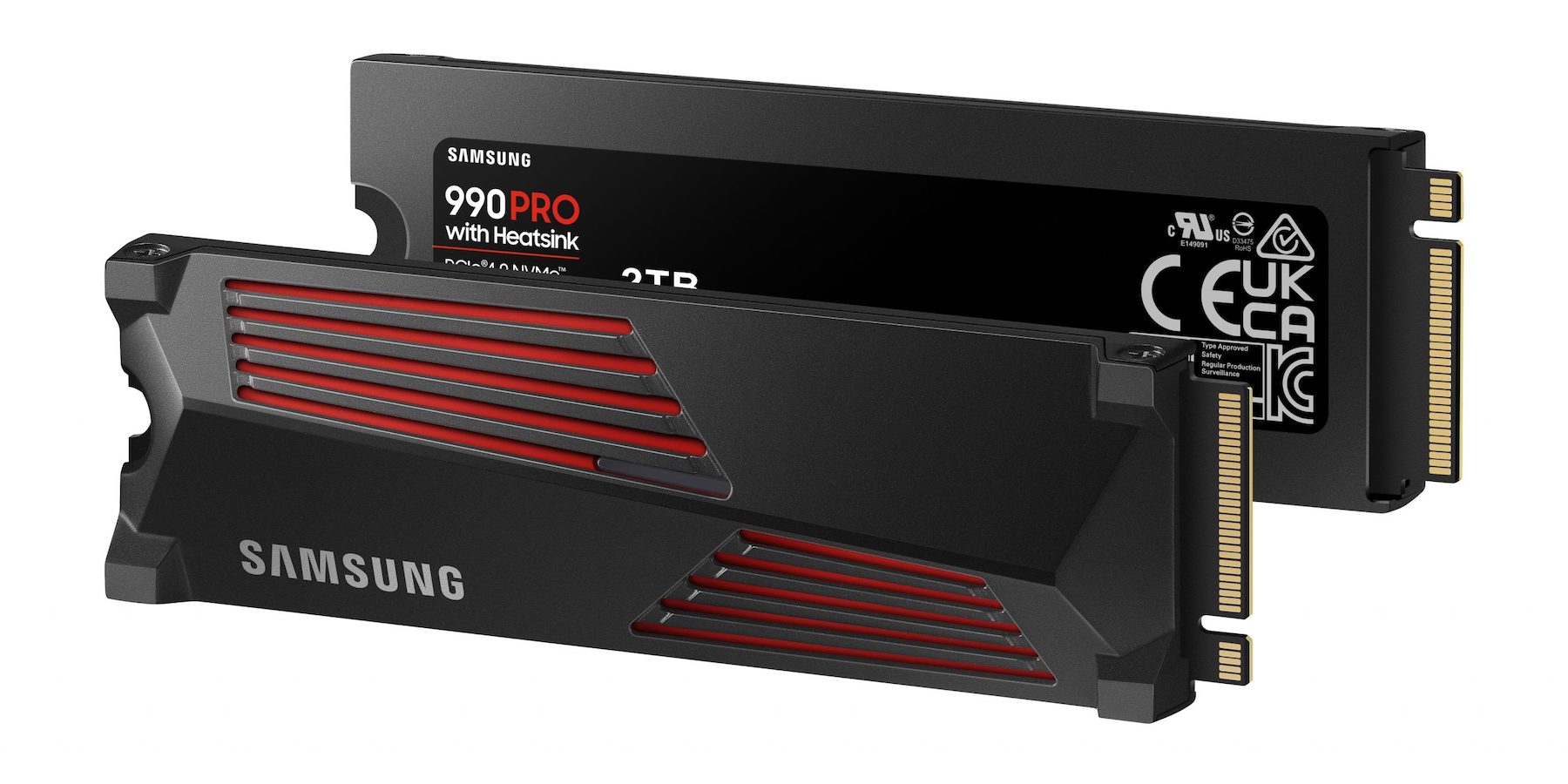 Samsung's 7,450MB/s 4TB 990 PRO heatsink SSD for PC/PS5 hits new $315 low  (Reg. $420)