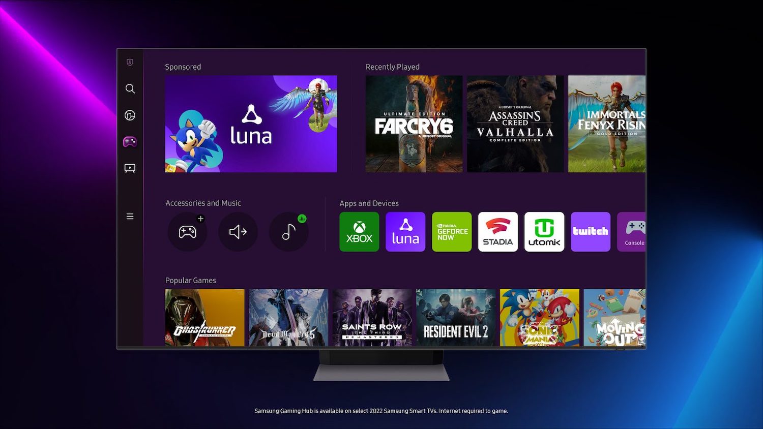 Luna is Here: 's New Video Game Streaming Service