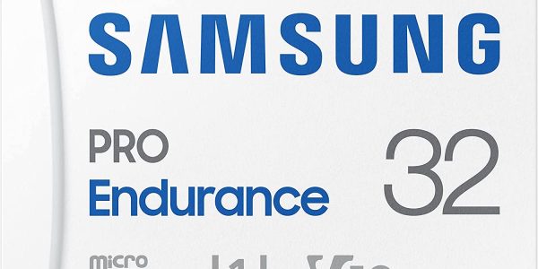 Samsung Endurance PRO microSD card