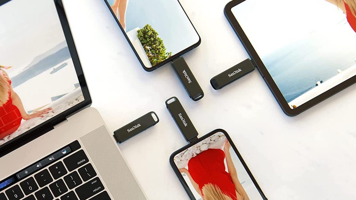 SanDisk Unveils World's Smallest 1TB USB Type-C and 256GB Flash Drives at  CES 2018