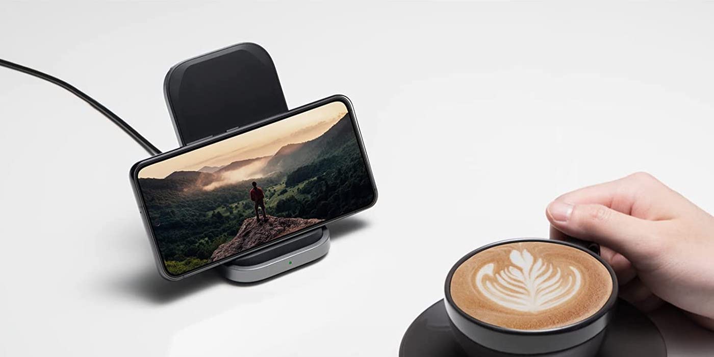 Spigen's ArcField Wireless Charger Stand delivers up to 15W at a new