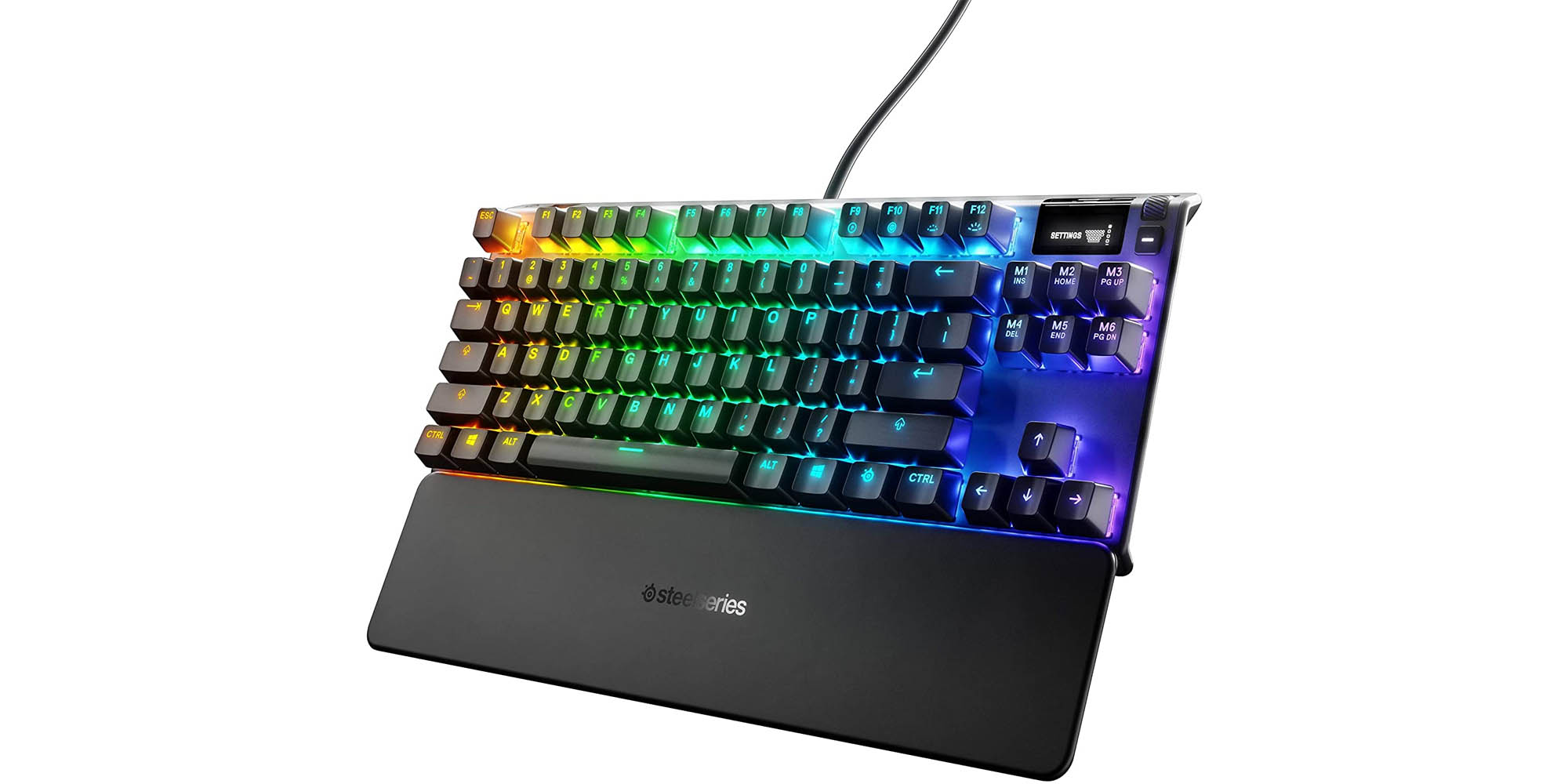PC/タブレット PC周辺機器 Save 25% on SteelSeries' Apex Pro TKL Mechanical Keyboard at its 