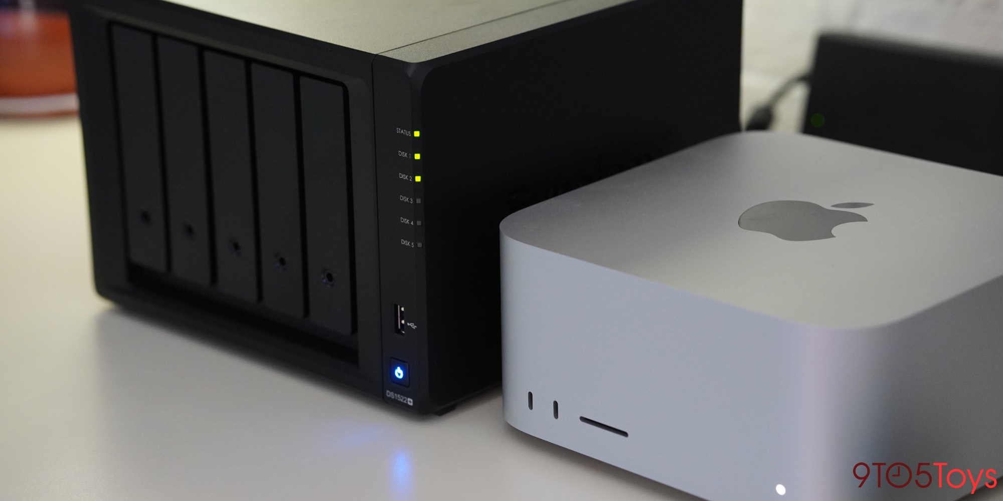 Synology's new 5-Bay DS1522+ NAS lands at second-best price of $580 (Save  $120)