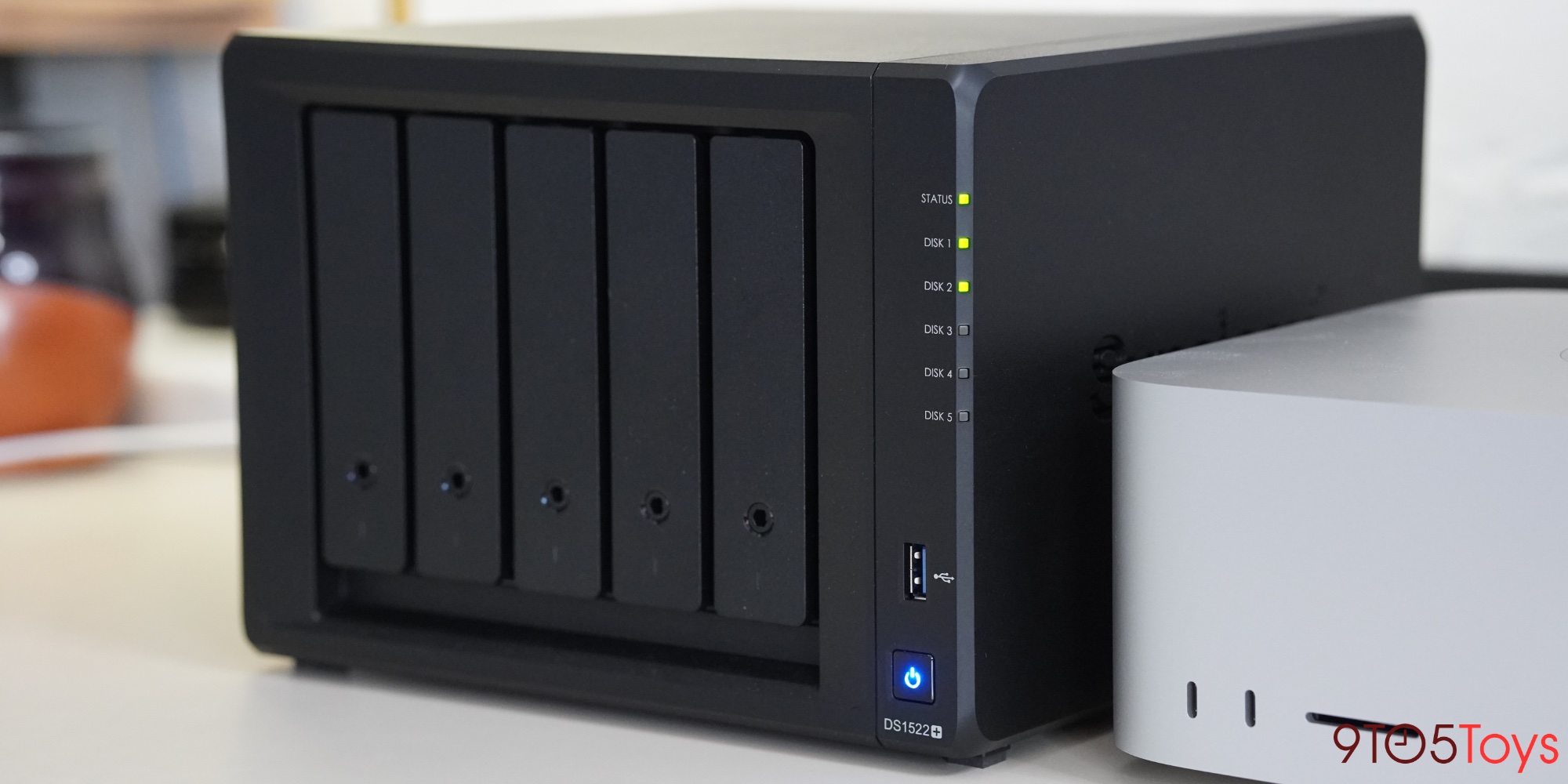 Acheter NAS 5 baies Synology DiskStation DS1522+ (DS1522+)