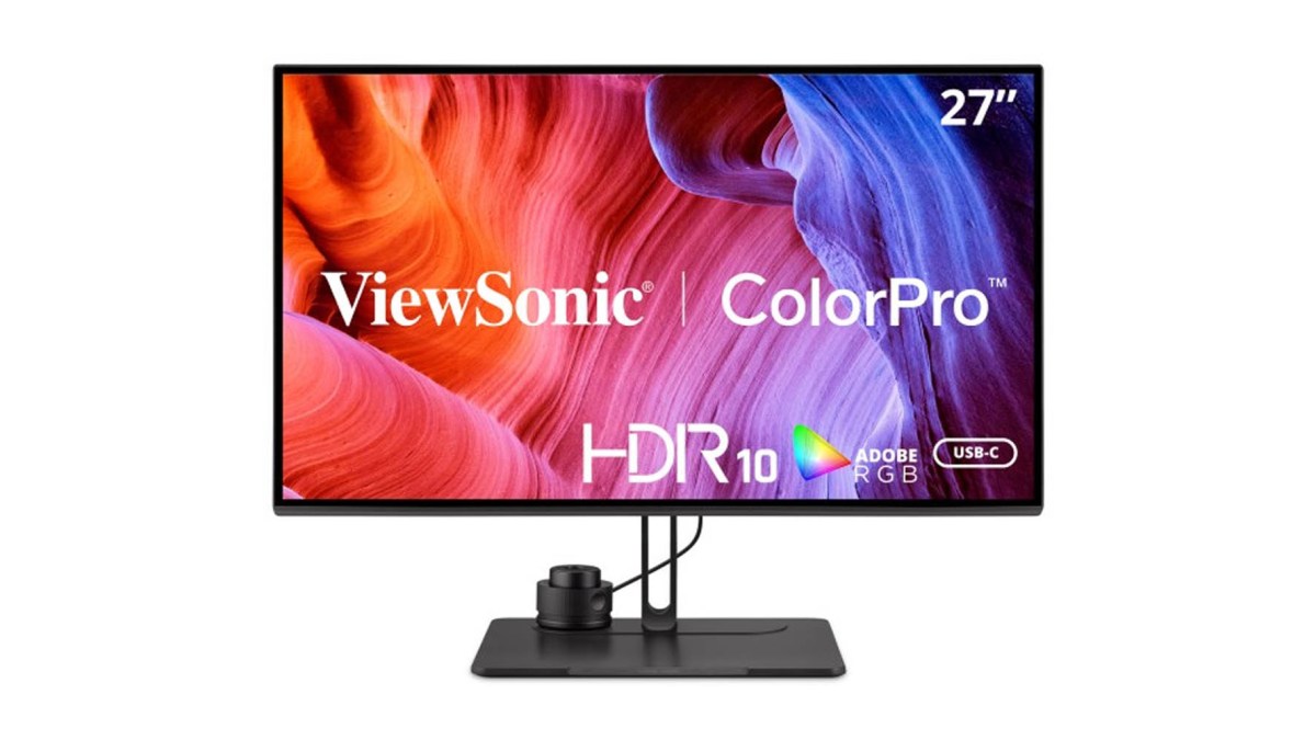 ViewSonic ColorPro 27-inch 4K Monitor