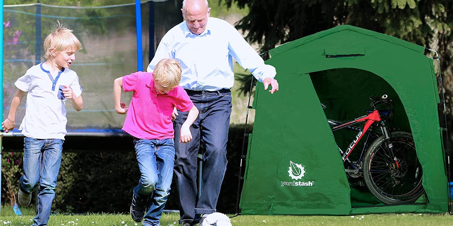 yardstash storage tent