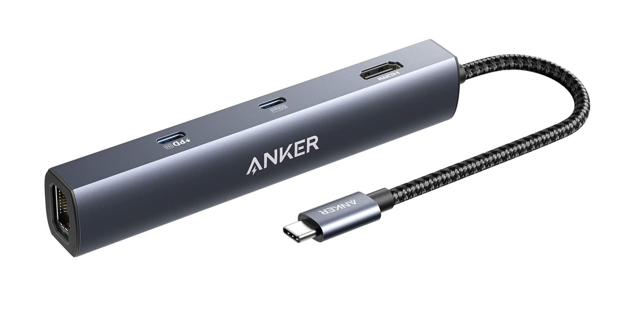 Outfit your M2 MacBook Air with Anker USB-C hubs on sale from $21 at
