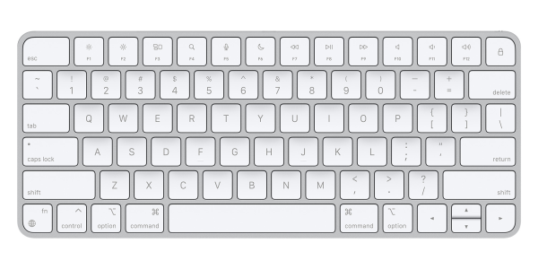 a close up of a computer keyboard
