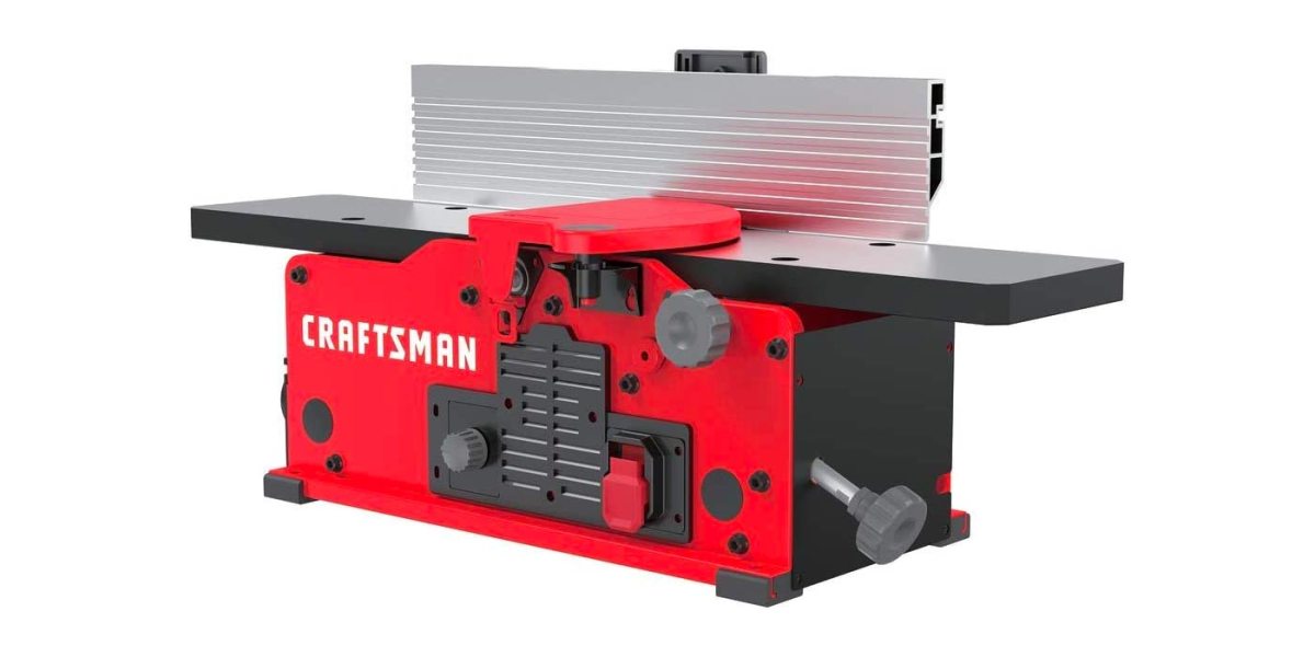 CRAFTSMAN 6inch benchtop jointer takes your woodworking to the next