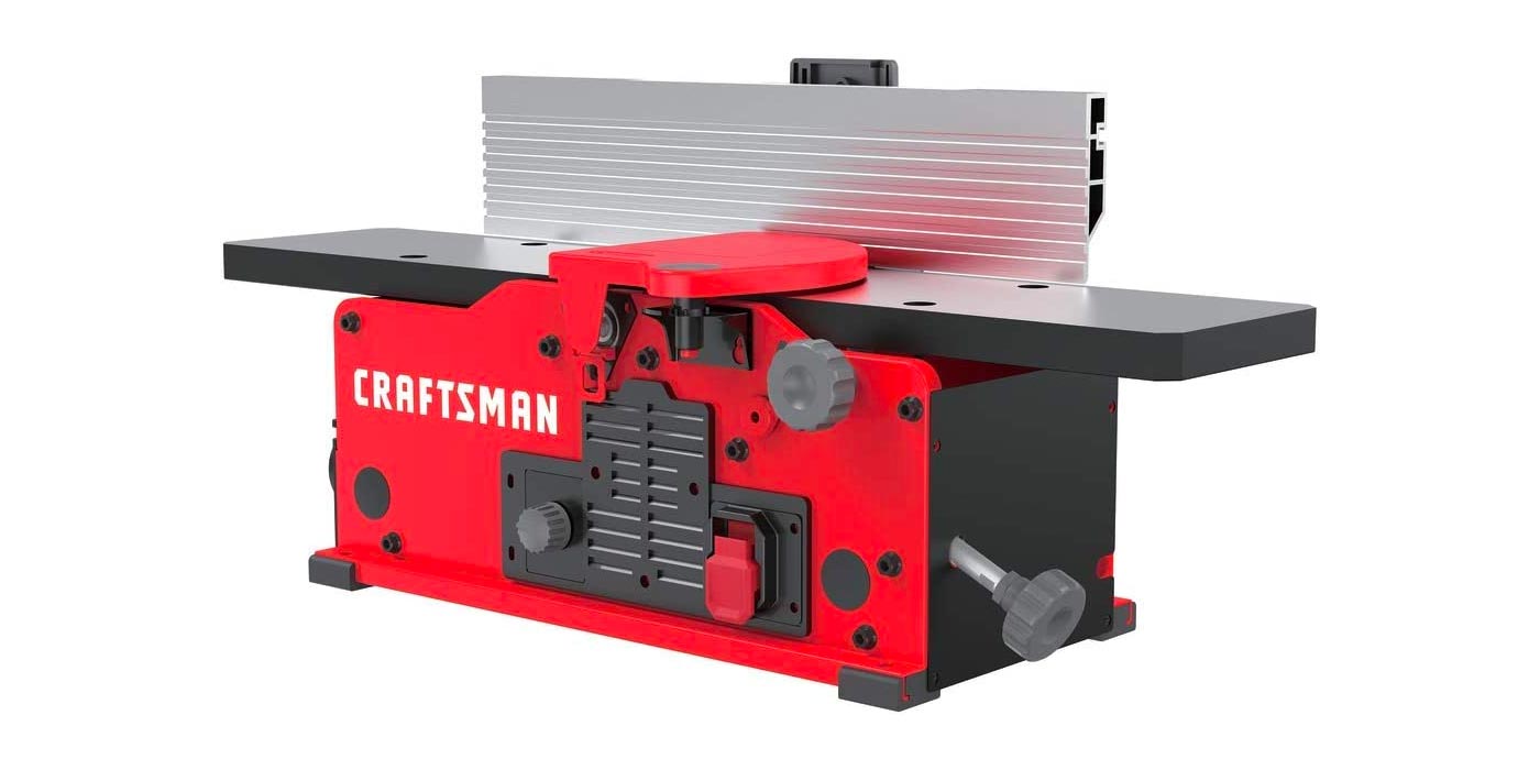 CRAFTSMAN 6inch benchtop jointer takes your woodworking to the next