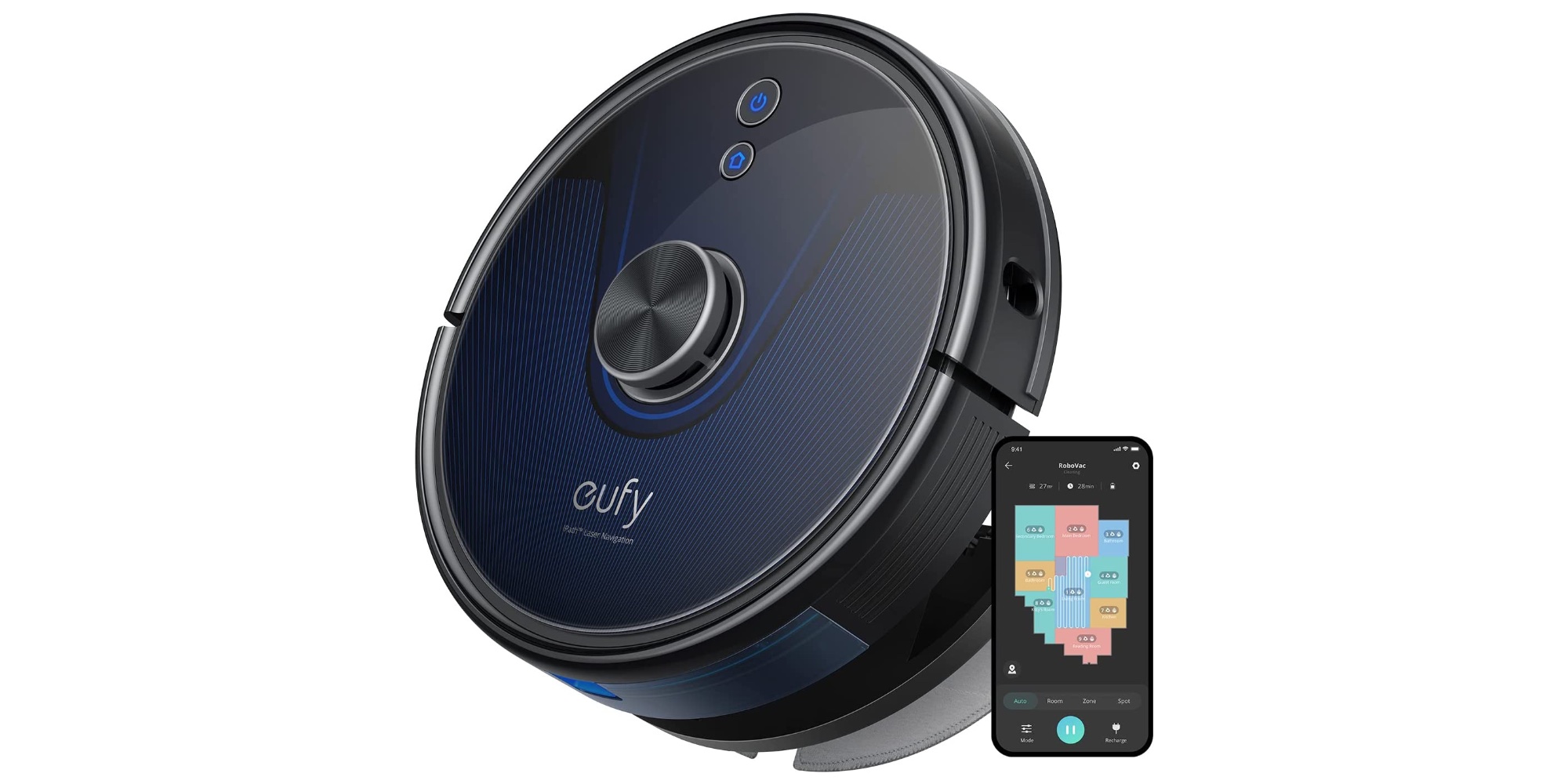 Anker's latest eufy RoboVac L35 Hybrid Robot Vacuum and Mop returns to