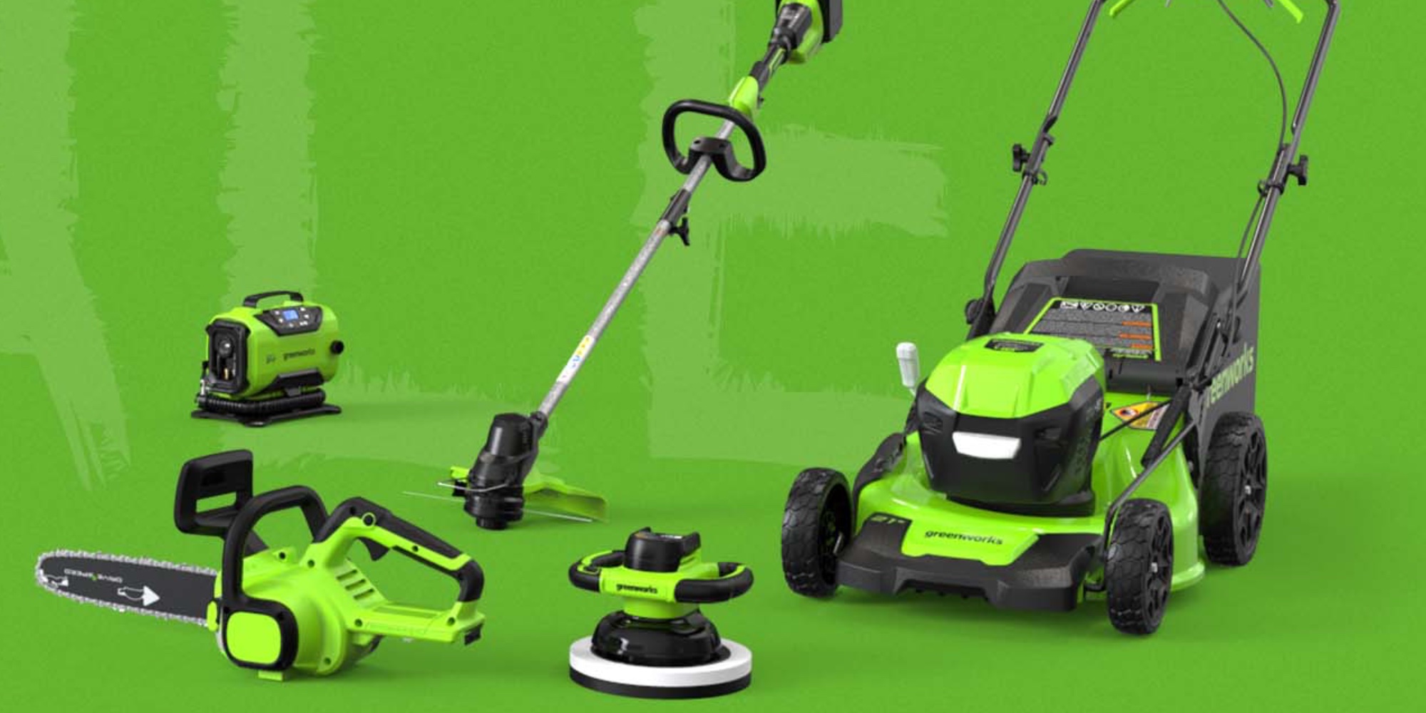 Greenworks Winds Down Summer With Up To 40 Off Outdoor Electric Tool   Greenworks End Of Summer Sale 