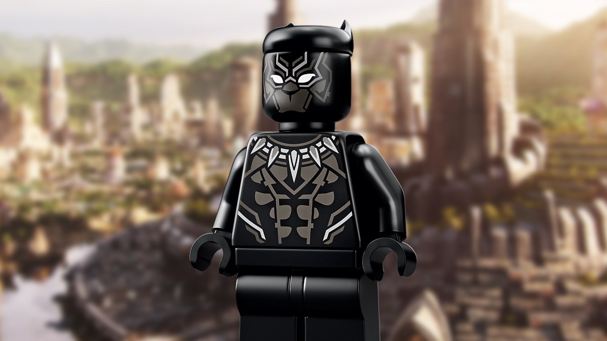 LEGO Marvel Black Panther 76210