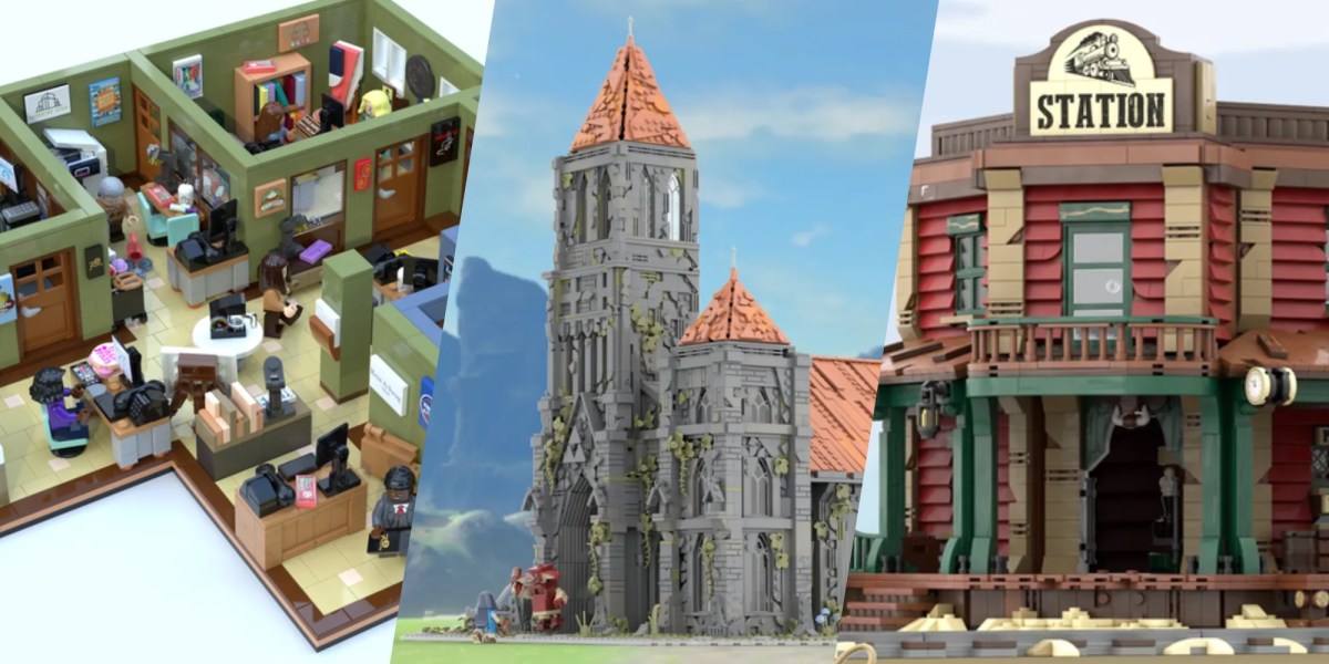 LEGO IDEAS - BOTW Temple of Time