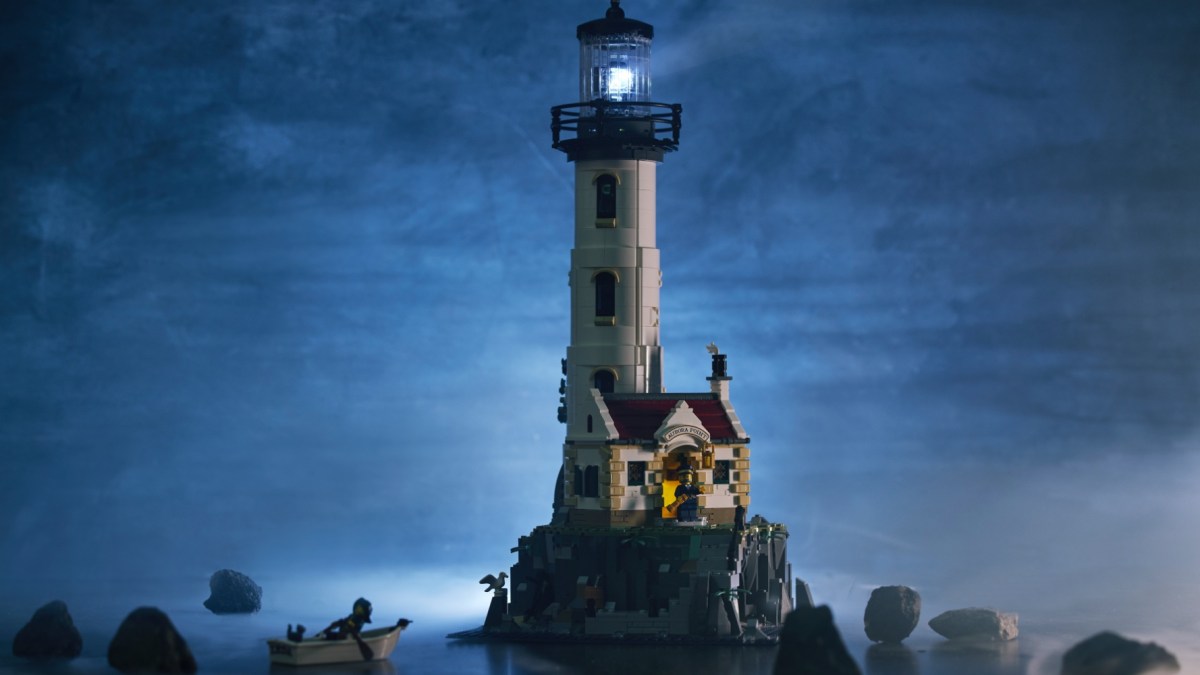 LEGO Lighthouse