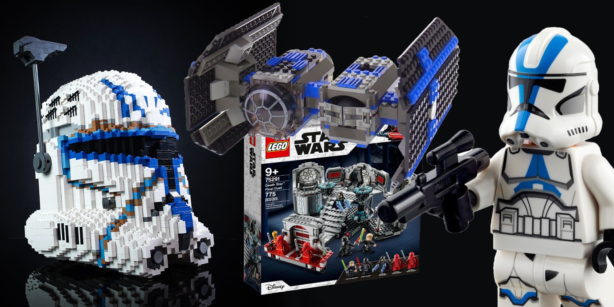 Star Wars: The Last Jedi LEGO sets officially revealed; available now  [News] - The Brothers Brick