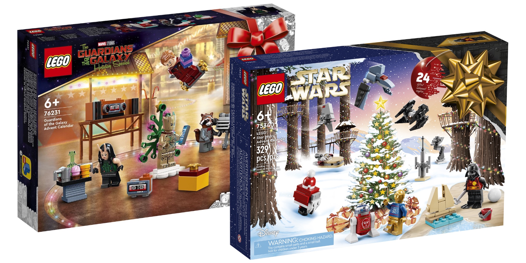 New LEGO Advent Calendars arrive with Star Wars and Marvel kits
