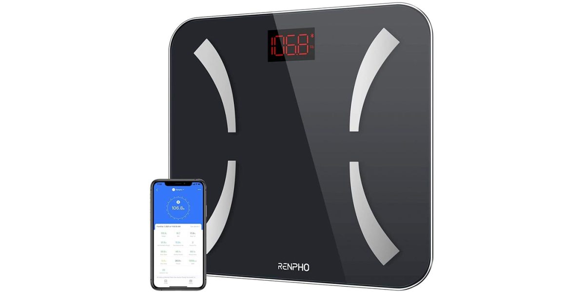 Track your weight and BMI with Apple HealthKit using Renpho's Smart Scale  at new low of $10