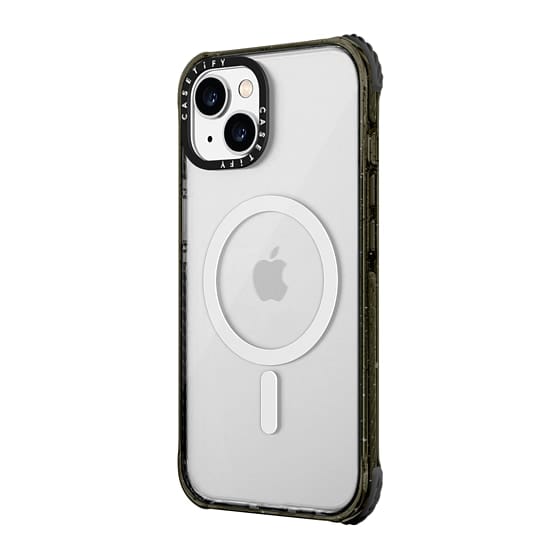 Royal Trend Iphone 13&14 Silver LV Casetify Back Cover