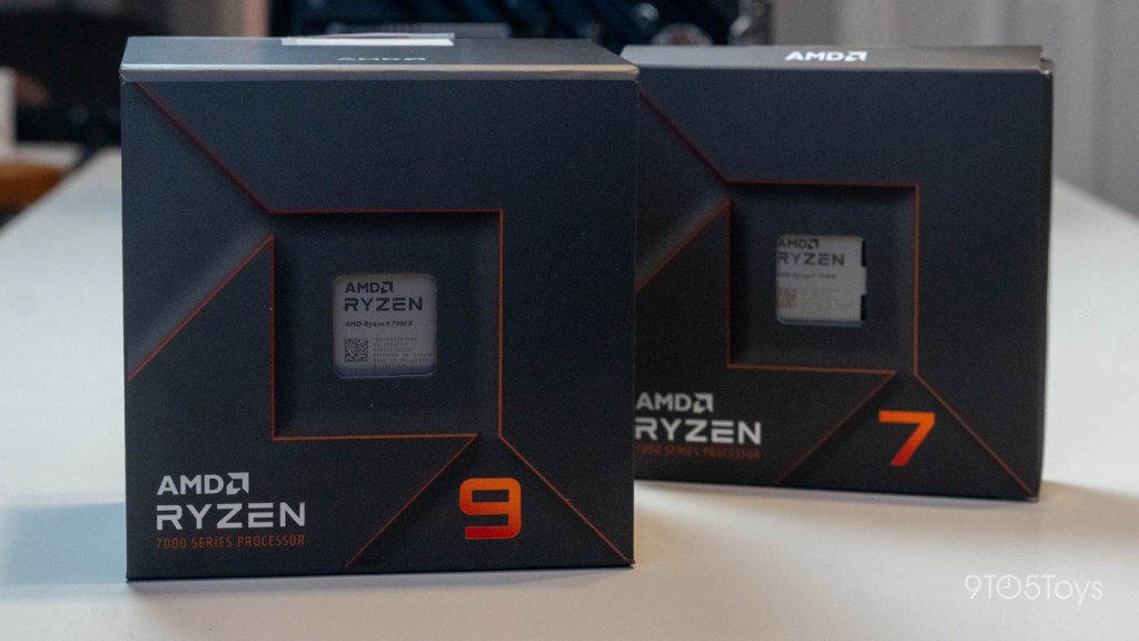 AMD Ryzen 7000 Review Ryzen 7 7700X and Ryzen 9 7900X Processors