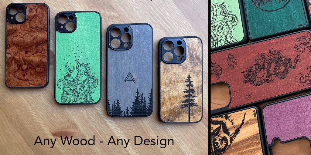 Alto wood iphone 14 case lineup