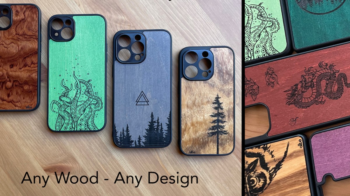 Alto wood iphone 14 case lineup