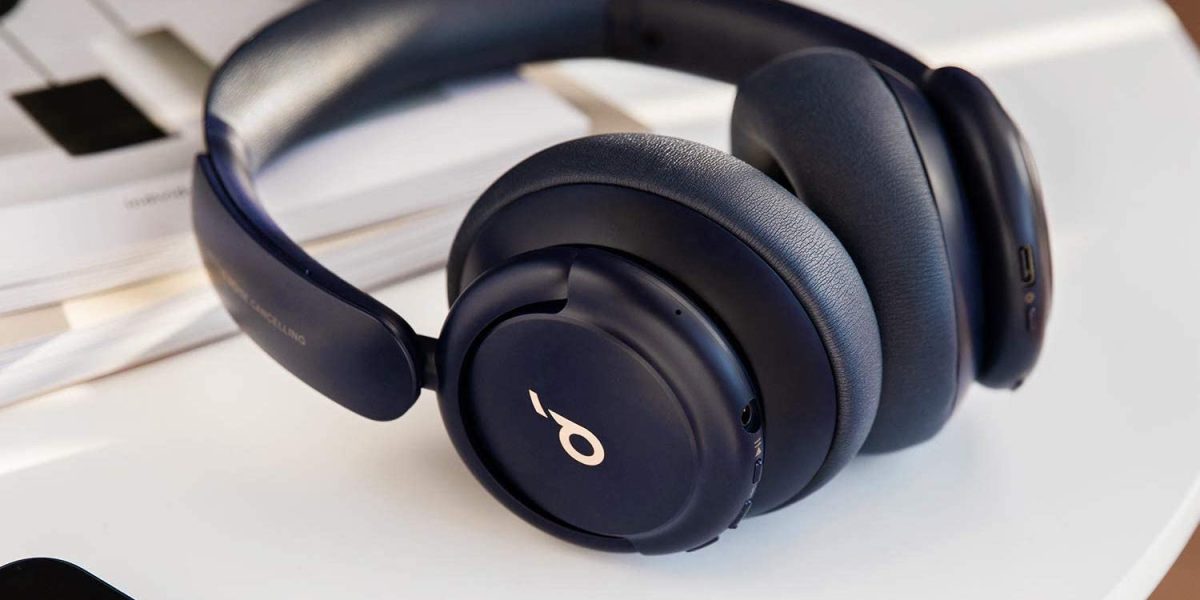 Anker Soundcore Q30 Hybrid Active Noise Cancelling Headphones