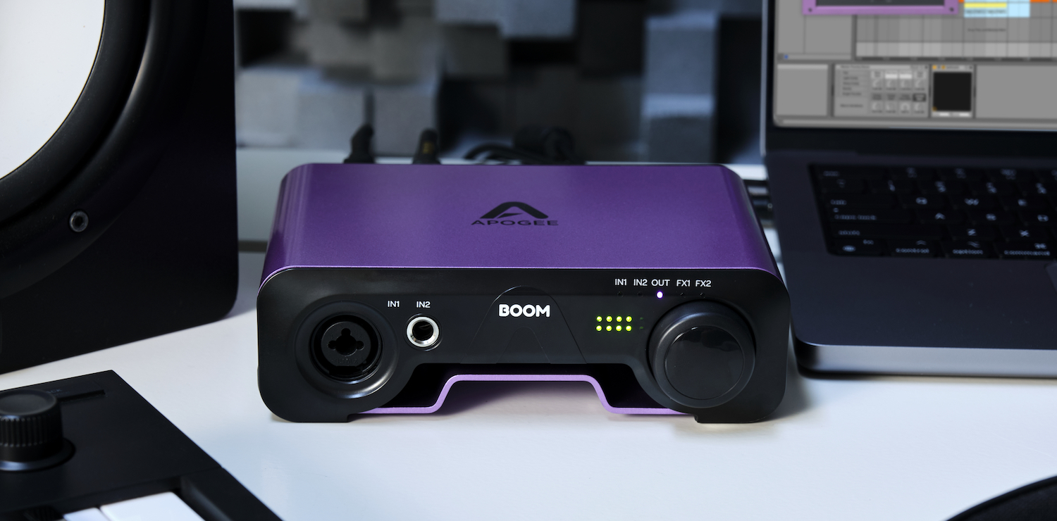 Apogee BOOM review: Hardware DSP with native plug-in workflow