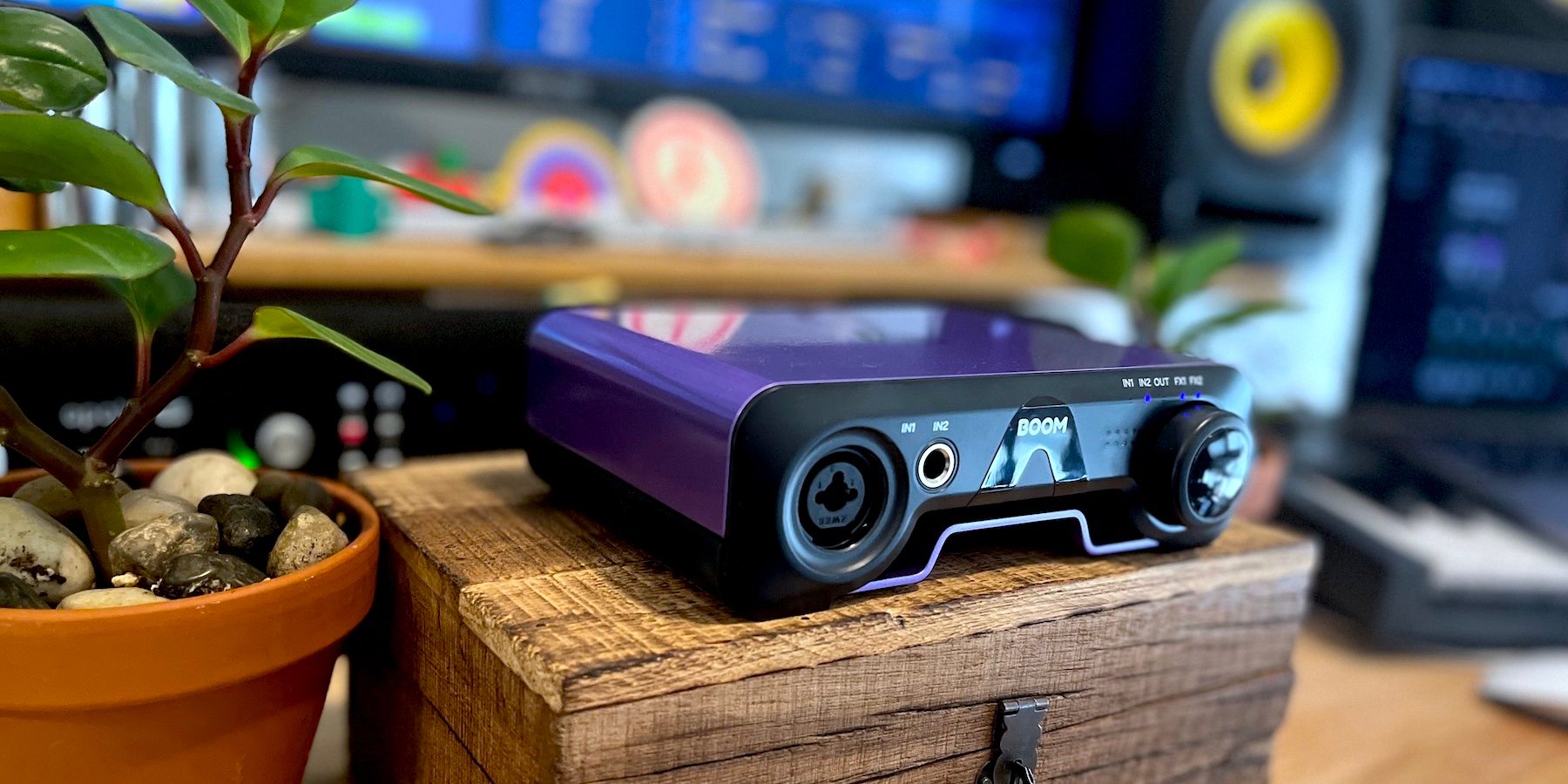 Apogee BOOM review: Hardware DSP with native plug-in workflow
